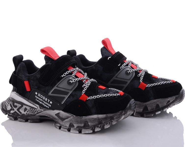 Кросівки Violeta D729-3K р. 33 Чорний