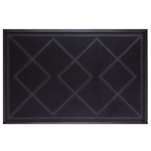 Коврик бытовой резиновый РОМБ 800х1200х1 см 6 кг (98782)