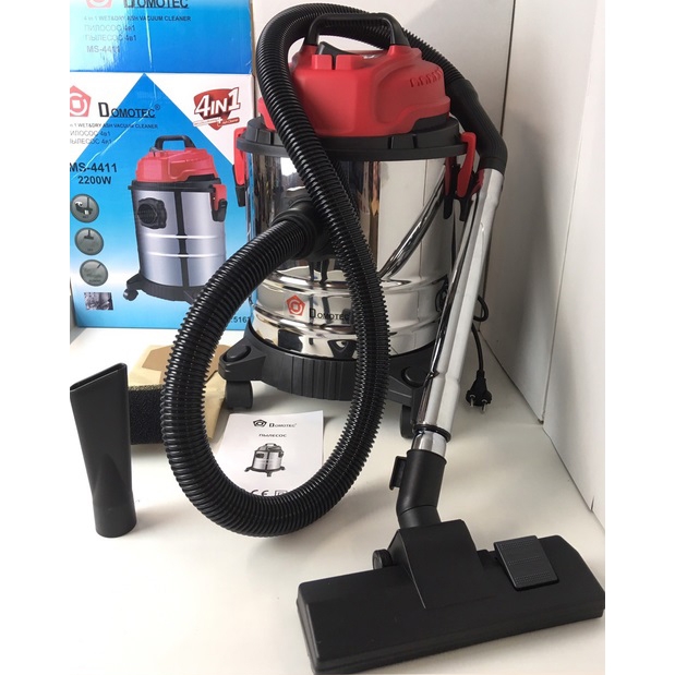 Пилосос Domotec MS-4411 промисловий 4в1 2200W (tf7085) - фото 10 Пилосос Domotec MS-4411 промисловий 4в1 2200W (tf7085) - фото 10
