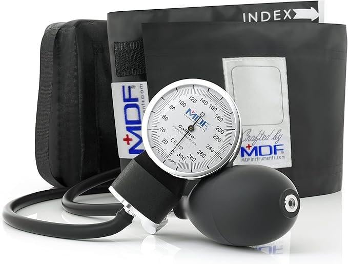 Тонометр с манжетой для взрослых и футляром для переноски MDF Instruments