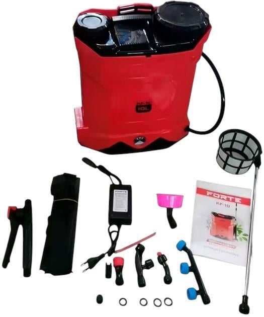 Опрыскиватель аккумуляторный FORTE KF-10 8Ah/12V 10 л