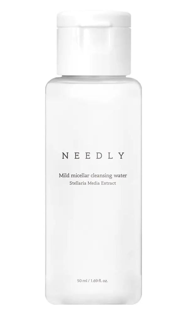Вода мицеллярная Needly Mild Micellar Cleansing Water мягкая для очищения кожи 50 мл (1831281887)