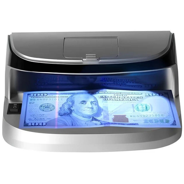 Детектор банкнот аккумуляторный NRJ AL-11 UV MG (578330402)