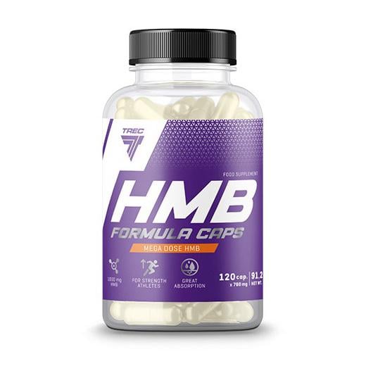 Гидроксиметилбутират Trec Nutrition HMB 500 мг Formula Caps 120 капс.
