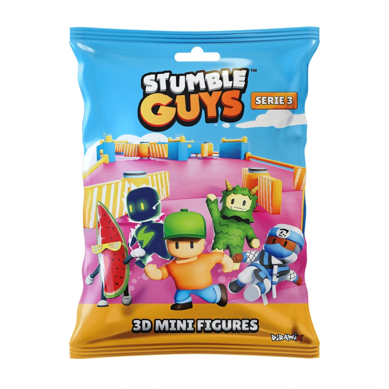 Фігурка-сюрприз колекційна STUMBLE GUYS W3 (21846)