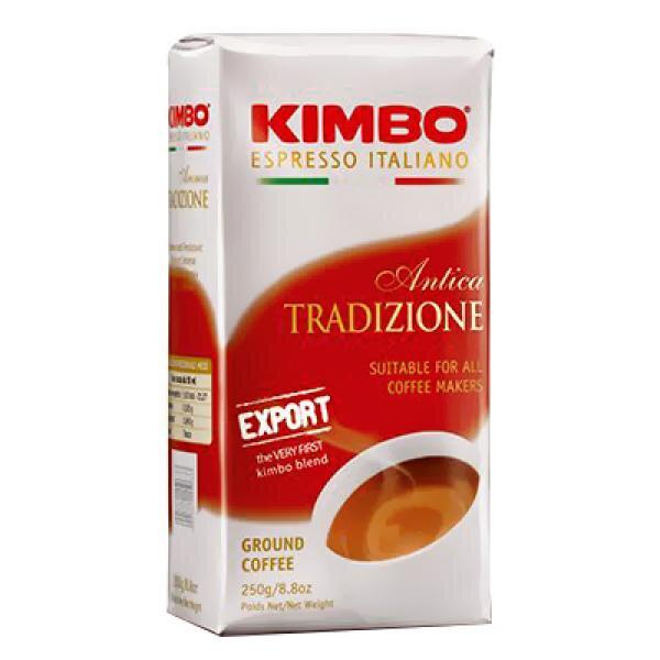 Кофе молотый Kimbo ANTICA TRADIZIONE 250 г (K11903)