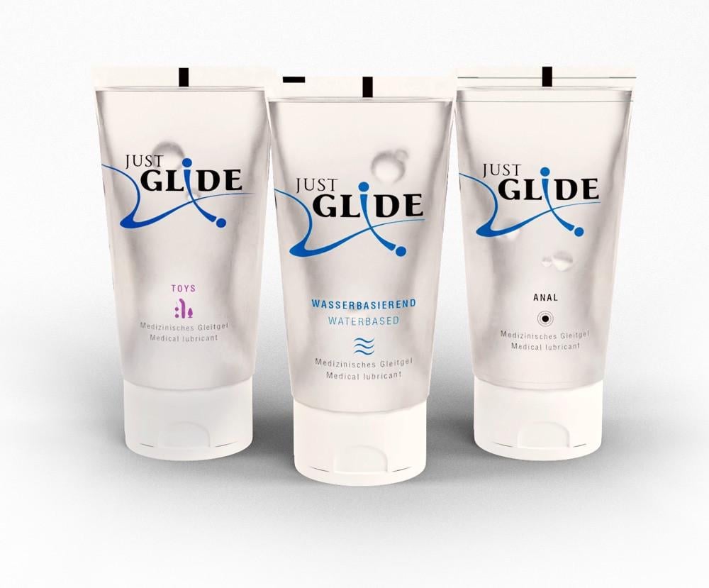 Набір гель-лубрикантів Just Glide 50 мл 3 шт. (2179333106)