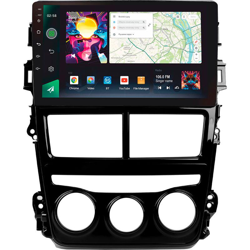 Магнитола штатная Sigma PRO 98128 2K 8/128 GB Toyota Yaris Vios 2017-2020 A 9" L1 (AR-79289)