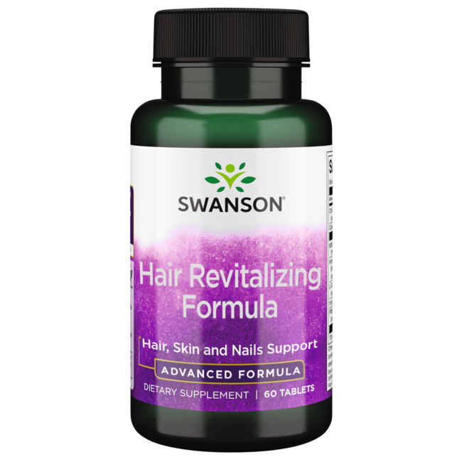 Добавка натуральная Hair Revitalizin г Formula Advanced For 60 таблеток