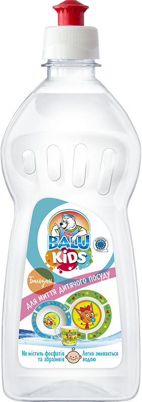 Бальзам для мытья детской посуды Balu KIDS 500 мл (00000011334)