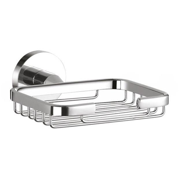 Мыльница настенная Ferro Grace AC01 Хром (175120)
