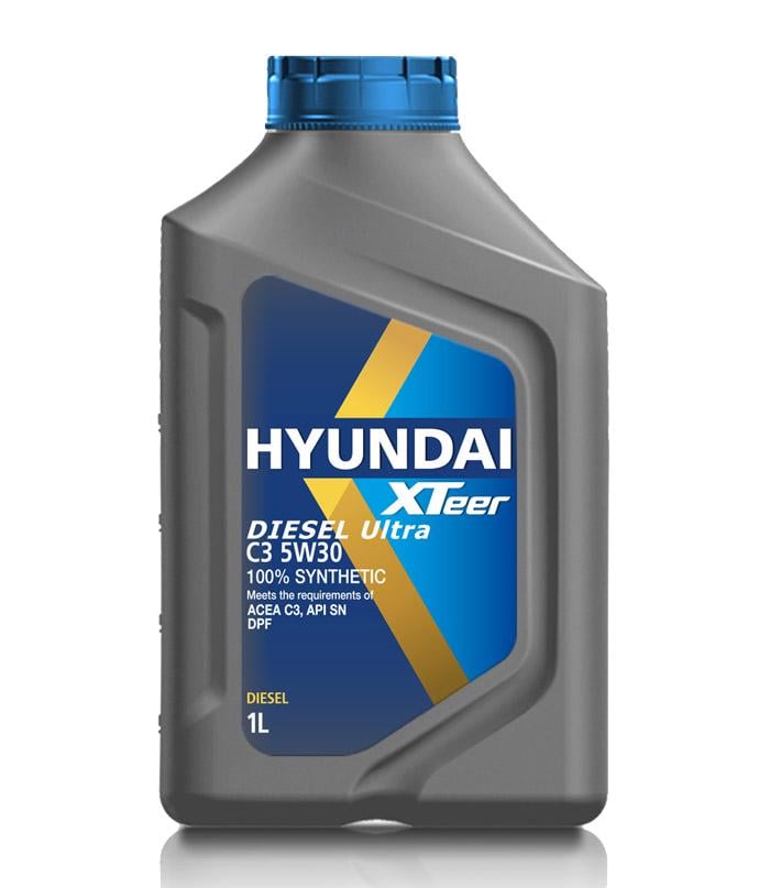 Моторное масло HYUNDAI XTeer Diesel Ultra C3 5W-30 1 л (1011224)