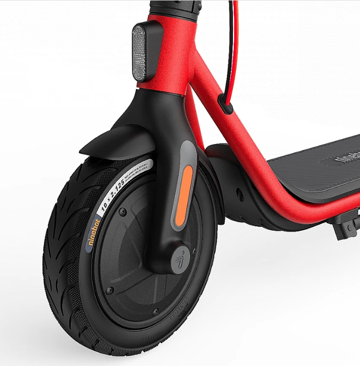 Электросамокат  Ninebot by Segway D38E AA.00.0012.06 Black/Red (69025) - фото 2