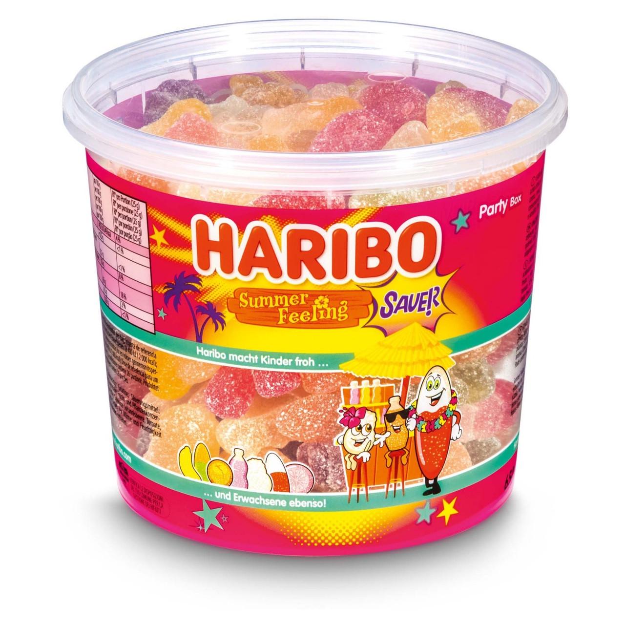 Цукерки желейні Haribo Summer Feeling 650 г (1925618826)