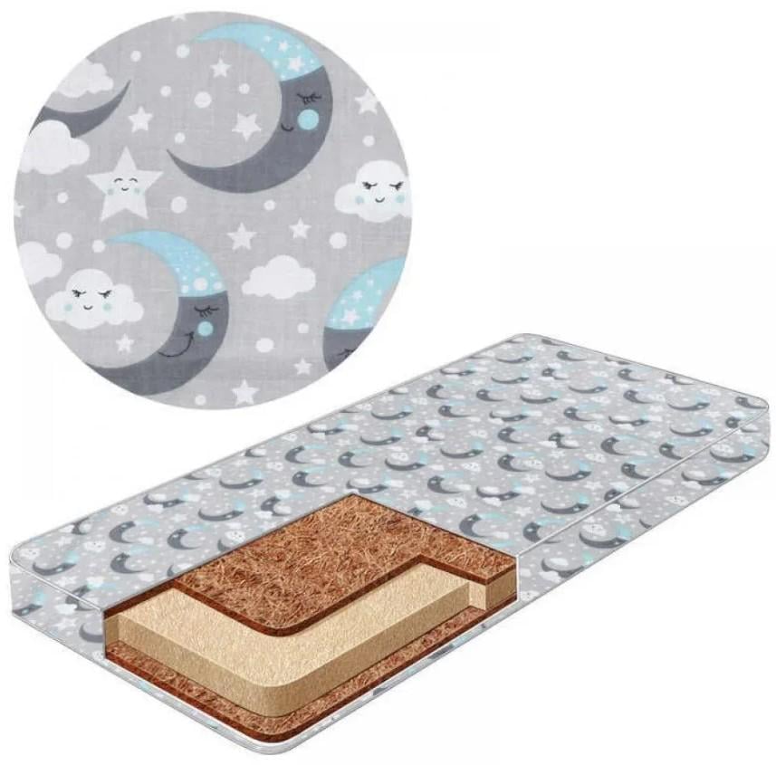 Матрац для дитячого ліжечка КПК-SuperLUX кокос-поролон-кокос 120х60х10 см - фото 2 Матрац для дитячого ліжечка КПК-SuperLUX кокос-поролон-кокос 120х60х10 см - фото 2