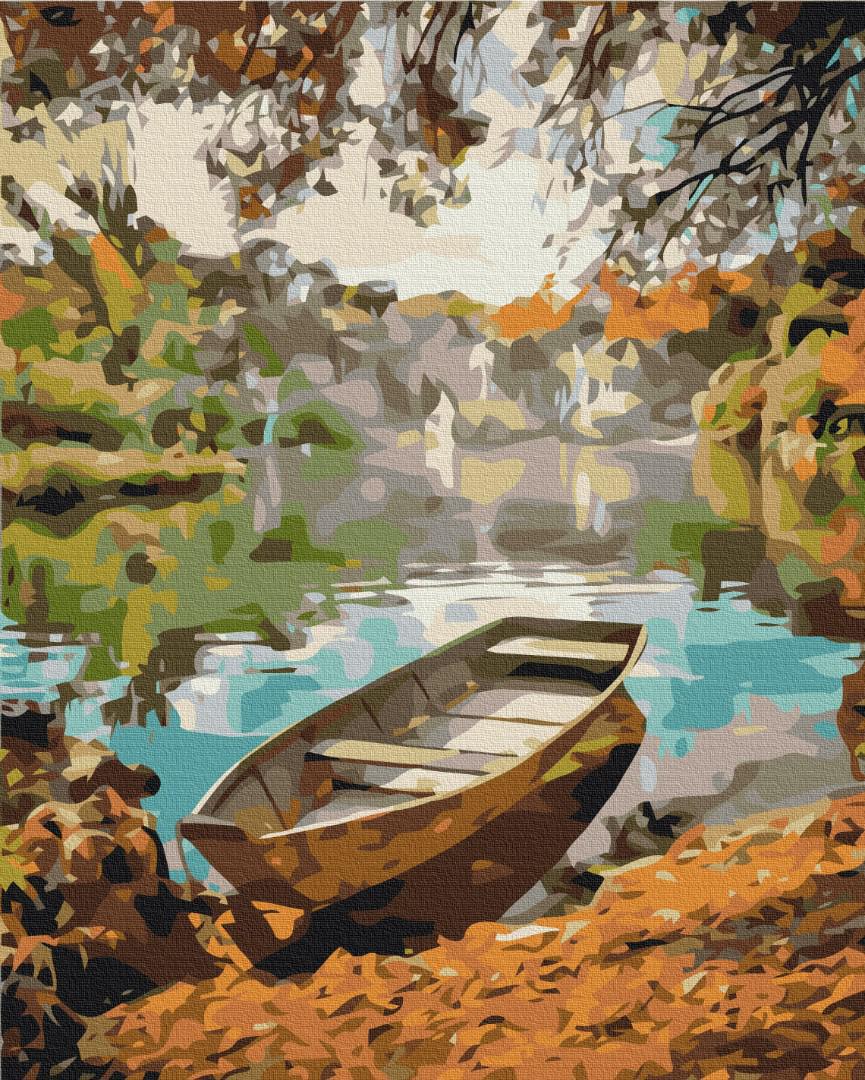 Картина по номерам Brushme Впереди рыбалка 40x50 см (BS39772) Картина по номерам Brushme Впереди рыбалка 40x50 см (BS39772)