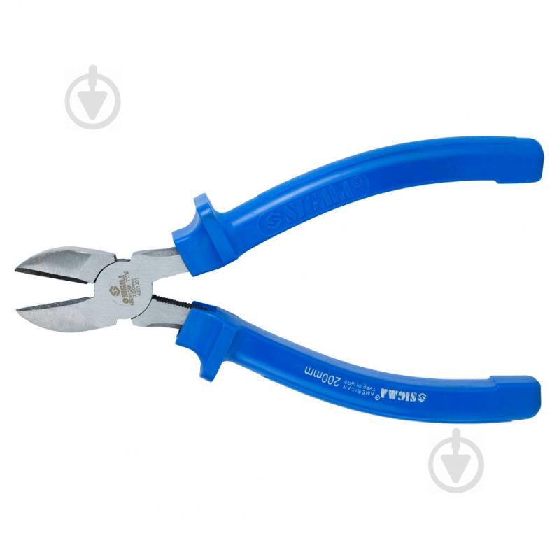 Бокорізи 200мм сині SIGMA (4351201) - фото 2