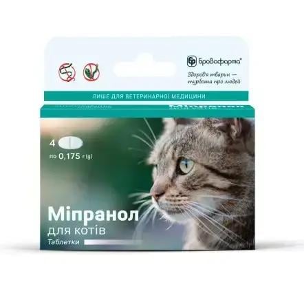 Мипранол для кошек 0175 гх4/90