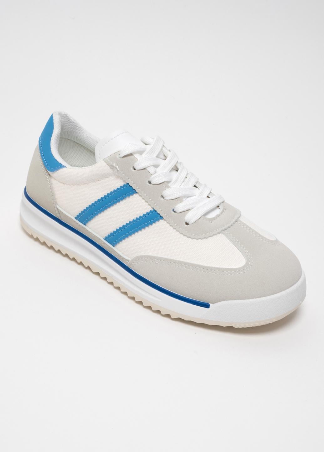 Кеды женские Fashion Y993-1 345296 р. 40 Белый