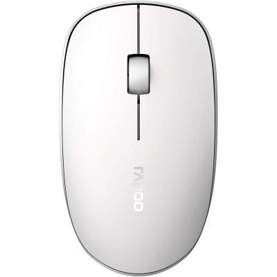 Компьютерная мышка RAPOO M200 Silent Wireless Multi-mode White (M200 Silent White)