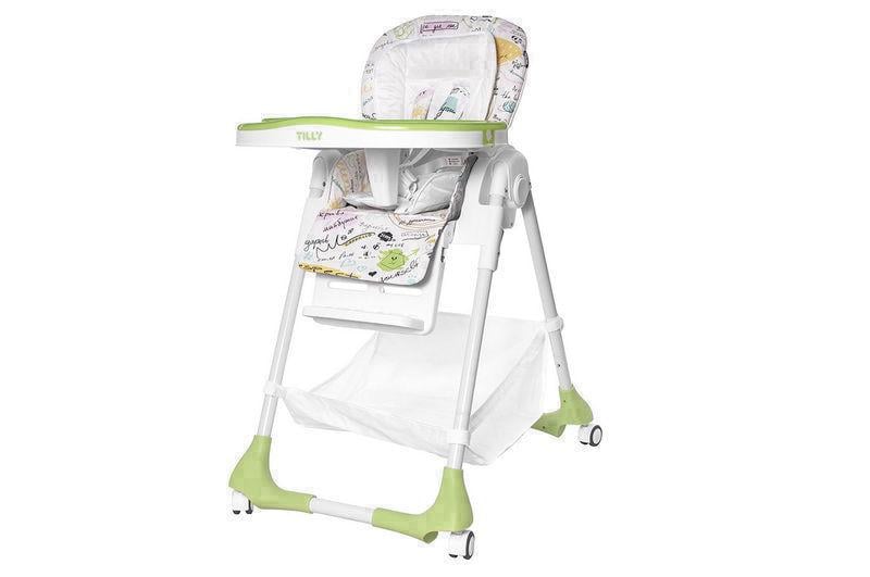 Стульчик для кормления Baby Tilly Bistro T-641/2 104х76х61см Бело-салатовый