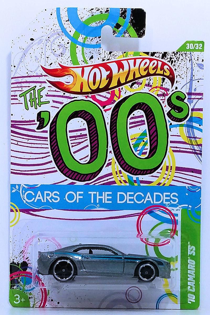 Игрушечная машинка Hot Wheels 10 Camaro SS 2012 Cars of the Decades 30/32 The 00s (W4004)