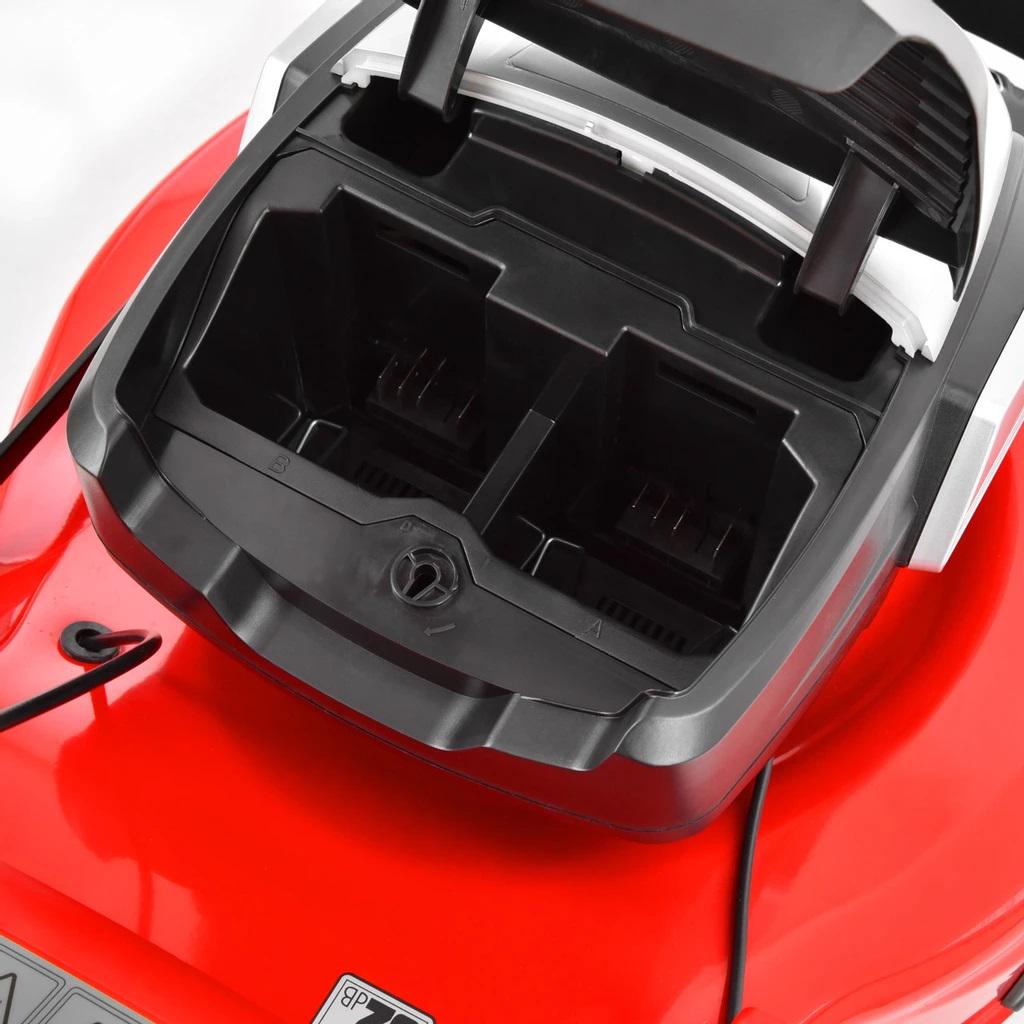 Газонокосилка аккумуляторная HECHT 5051 S 5в1 нож 51 см корзина 60 л 600 м2 - фото 9 Газонокосилка аккумуляторная HECHT 5051 S 5в1 нож 51 см корзина 60 л 600 м2 - фото 9