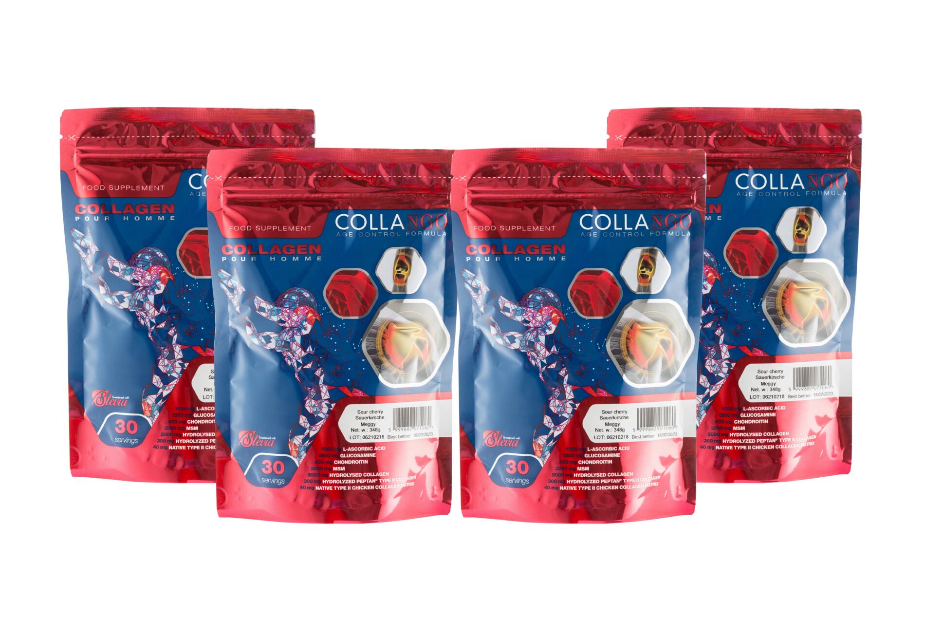 Колаген Collango Collagen Pour Home Sour cherry 348 г - фото 2