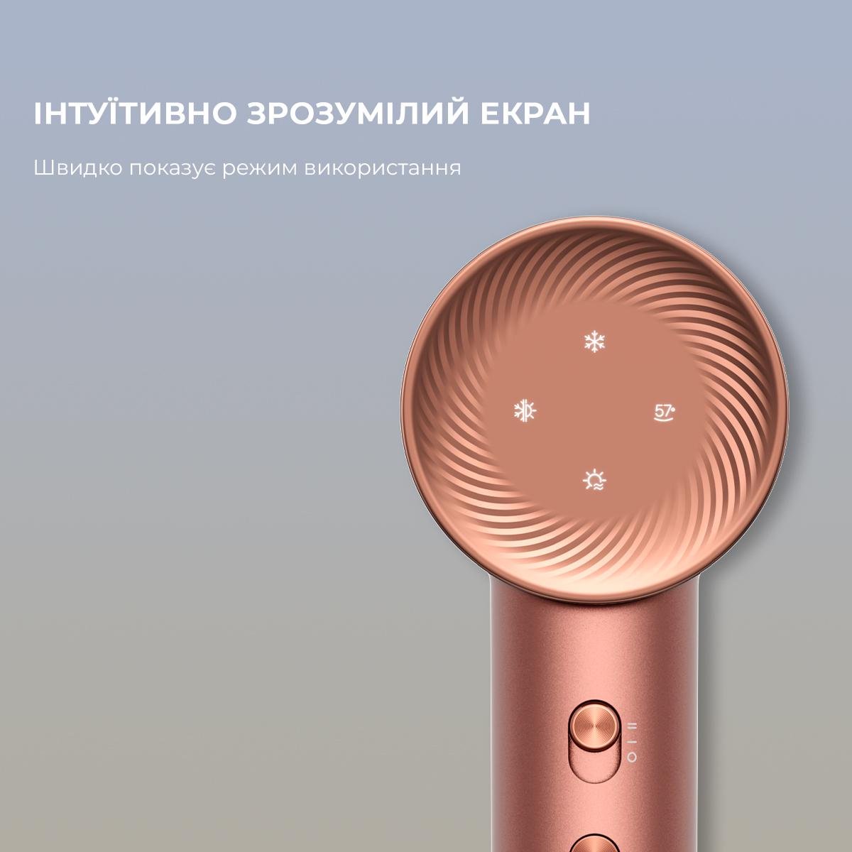 Фен для волосся DREAME Hair Dryer Glory (AHD6A-RS) - фото 4