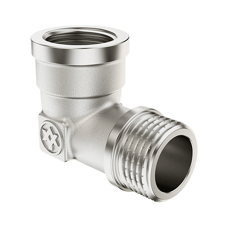 Колено никелированное Miraya ВЗ 1/2” (TU-14875)