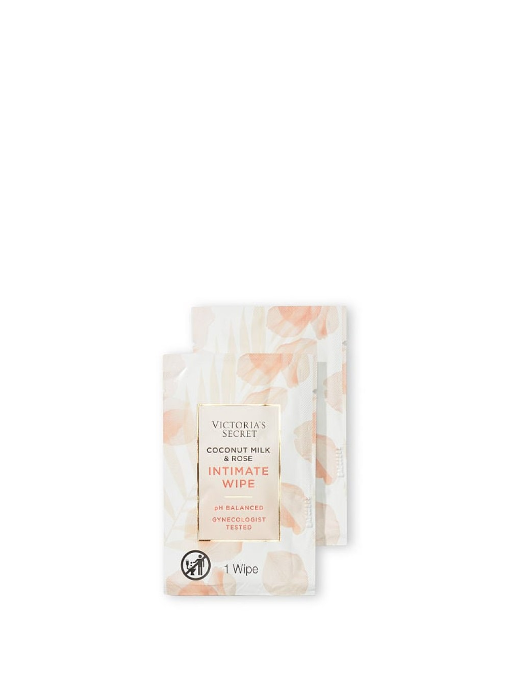 Салфетки для интимной гигиены Victorias Secret Coconut Milk&Rose Intimate Wipes (1936364473)