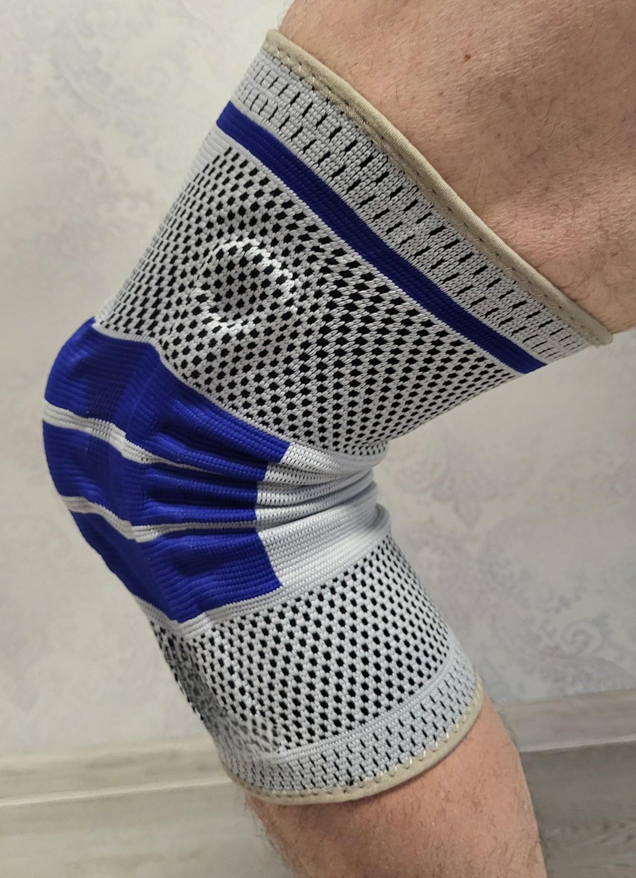 Бандаж эластичный Knee Suppor для коленного сустава M (29505771) - фото 4