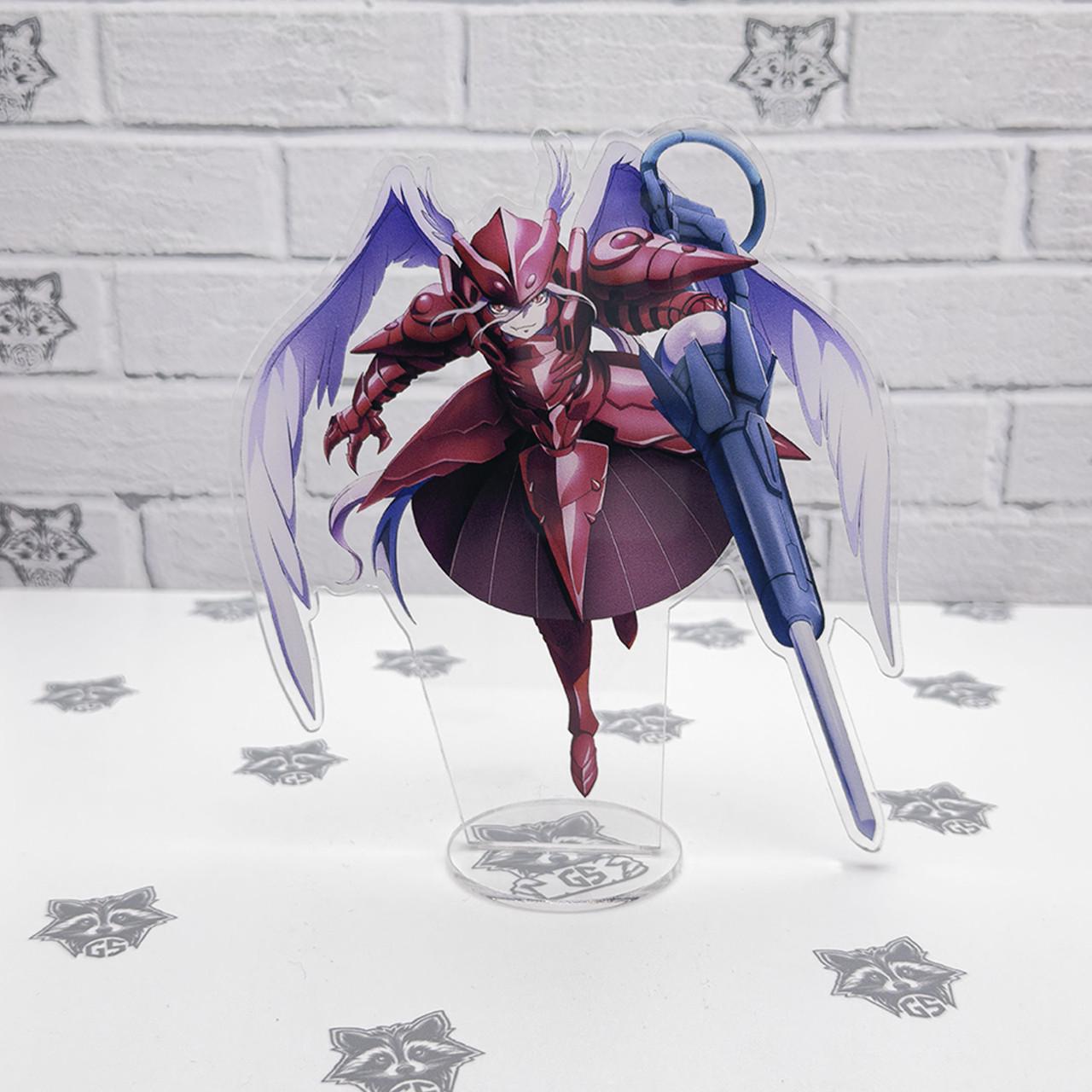 Фигурка коллекционная акриловая Аниме Король Overlord Шалтир Бладфоллен 2 15 см (2219723610)