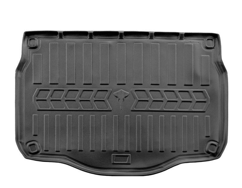 Коврик в багажник Stingray 3D для Citroen Cactus Черный (126821)