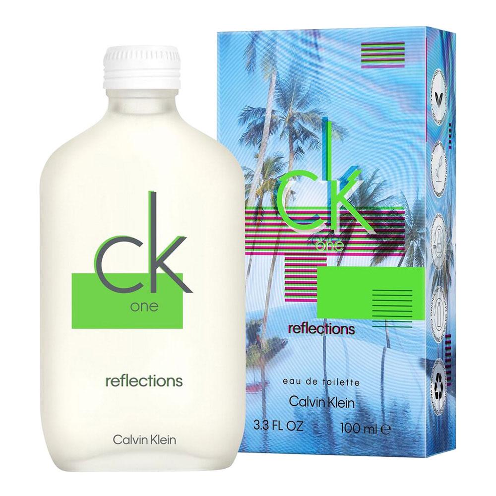 Туалетная вода унисекс Calvin Klein CK One Reflections 100 мл (18782512)