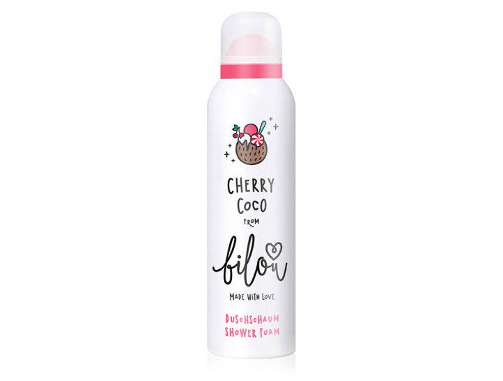 Пена для душа Bilou Cherry Coco 200 мл (E-00621) - фото 1 Пена для душа Bilou Cherry Coco 200 мл (E-00621) - фото 1