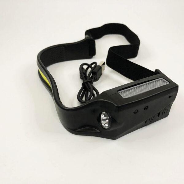 Фонарь налобный BL-W689/G28-LM+COB сенсорный Li-ion аккумулятор White/Red (ws88242) - фото 8 Фонарь налобный BL-W689/G28-LM+COB сенсорный Li-ion аккумулятор White/Red (ws88242) - фото 8