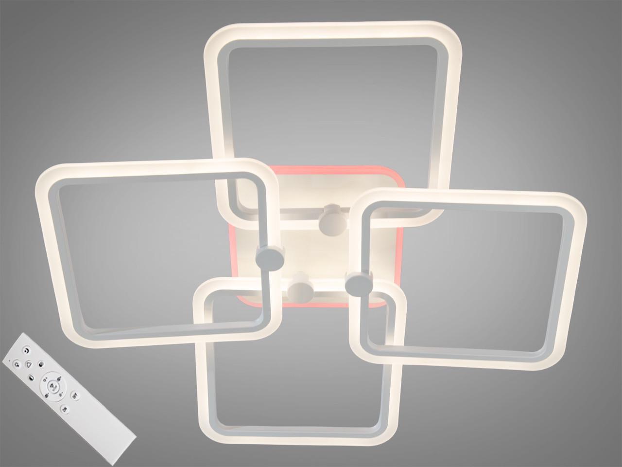 Люстра потолочная с димером LED MX2503/4L WH 3col dim (2437599244) Люстра потолочная с димером LED MX2503/4L WH 3col dim (2437599244)