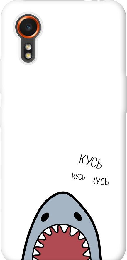 Чохол на Samsung Galaxy Xcover7 Акула (4870u-3695-42517) Чохол на Samsung Galaxy Xcover7 Акула (4870u-3695-42517)