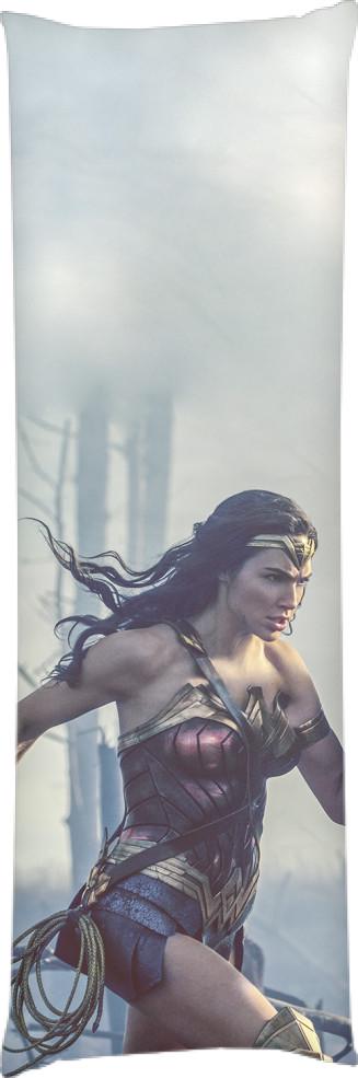 Подушка дакимакура Wonder Woman 4 40x100 см (14106494)