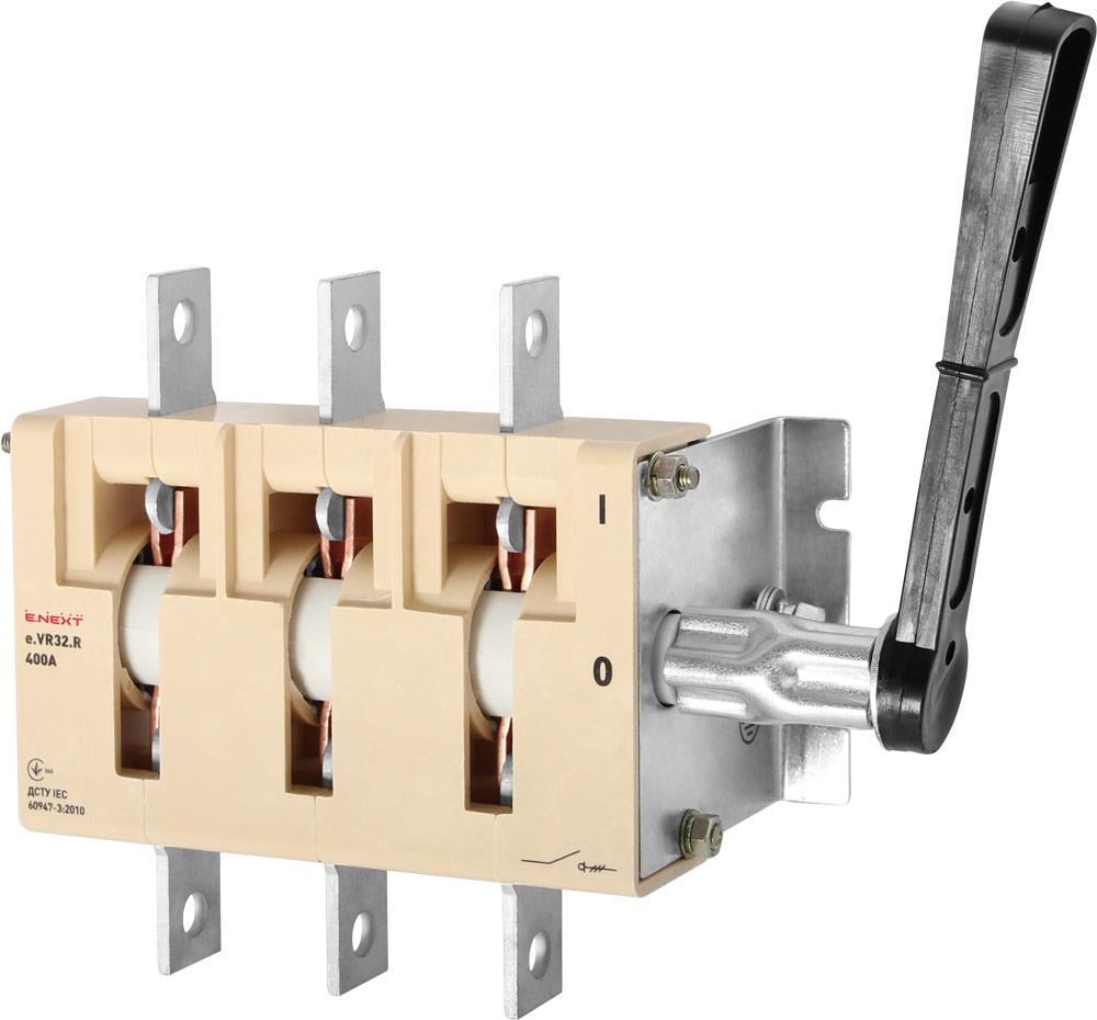 Вимикач-роз'єднувач ENEXT e.vr32.R400 31В31250 I-0 3P 400A 690 V (BP32-37B31250)