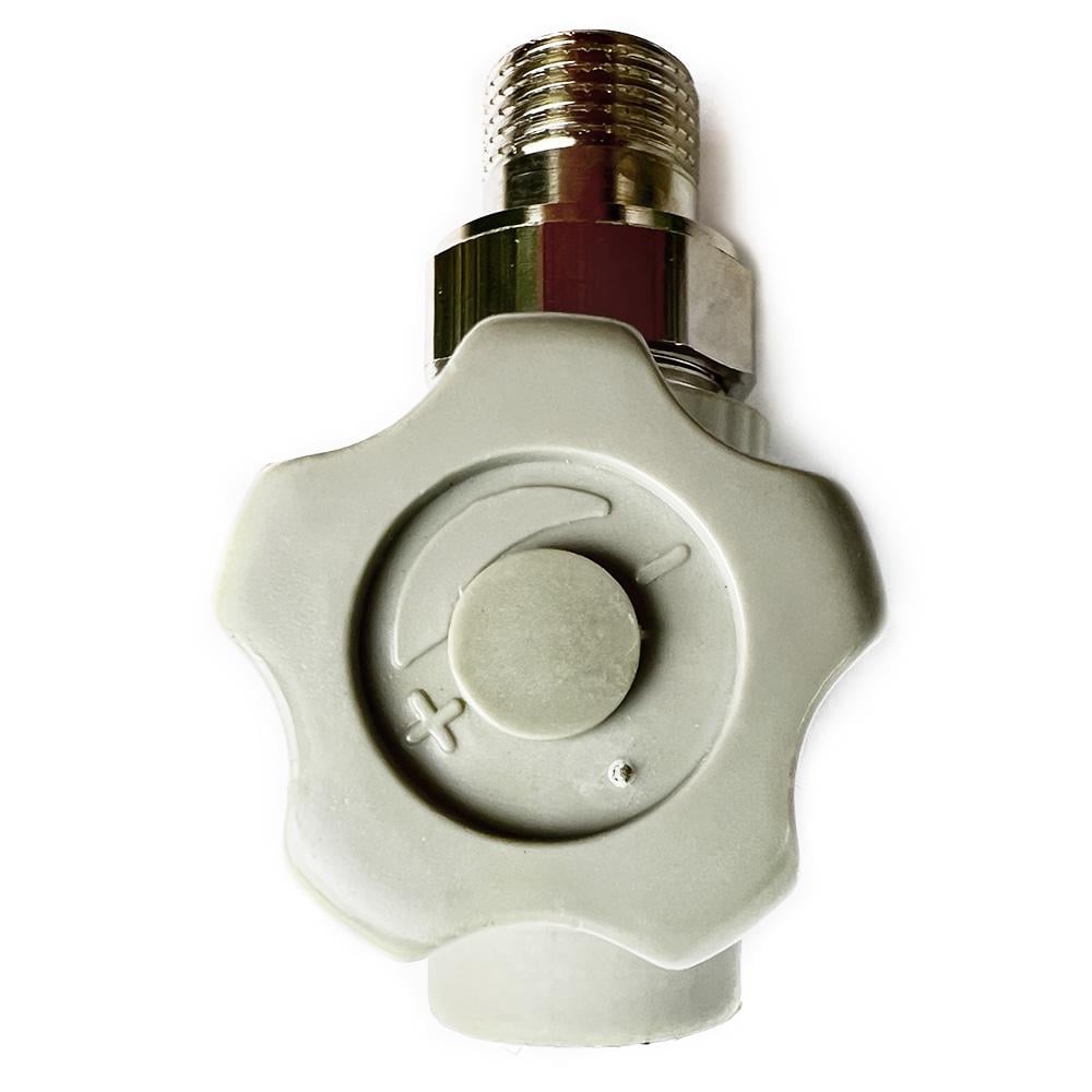 Кран радіаторний SANTAN Profi 25х3/4" PP-R прямий кульовий з накидною гайкою (339976) - фото 3 Кран радіаторний SANTAN Profi 25х3/4" PP-R прямий кульовий з накидною гайкою (339976) - фото 3