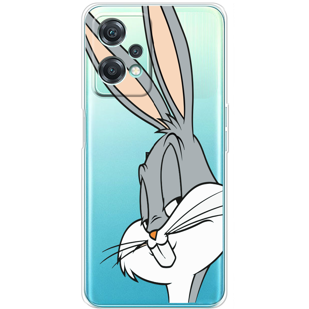 Чехол OnePlus Nord CE 2 Lite 5G Lucky Rabbit Прозрачный силикон (44617-bk81-44617)