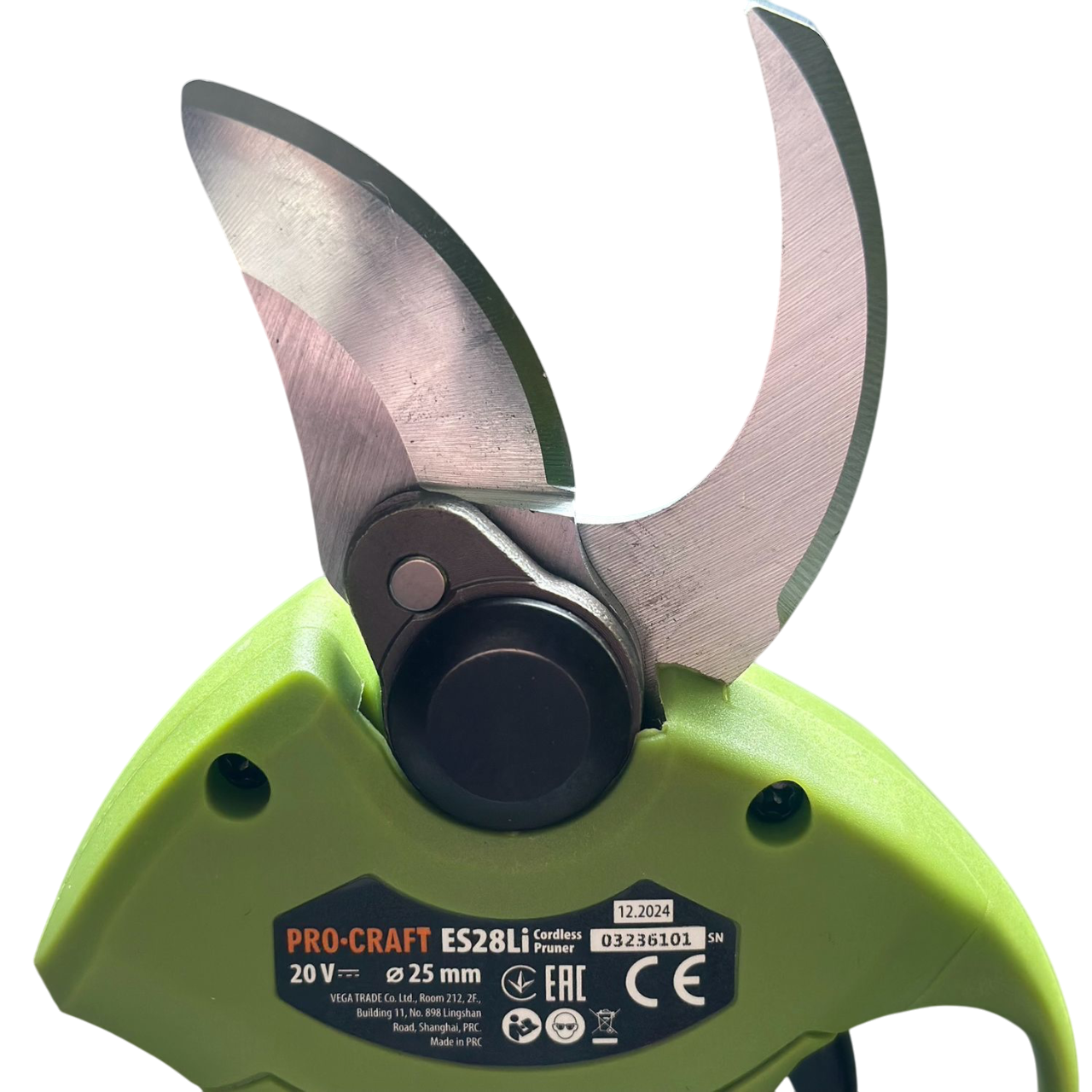 Секатор акумуляторний ProCraft ES28Li АКБ та зарядний пристрій (2605158057) - фото 6 Секатор акумуляторний ProCraft ES28Li АКБ та зарядний пристрій (2605158057) - фото 6