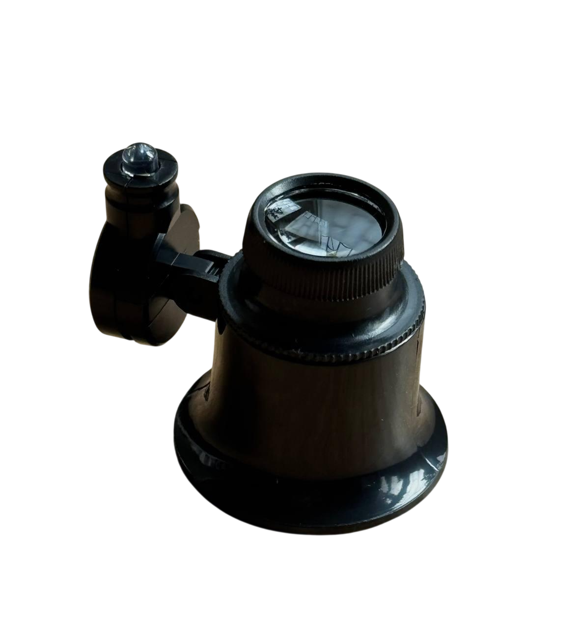 Лупа глазная MG13B-9A с LED подсветкой Черный