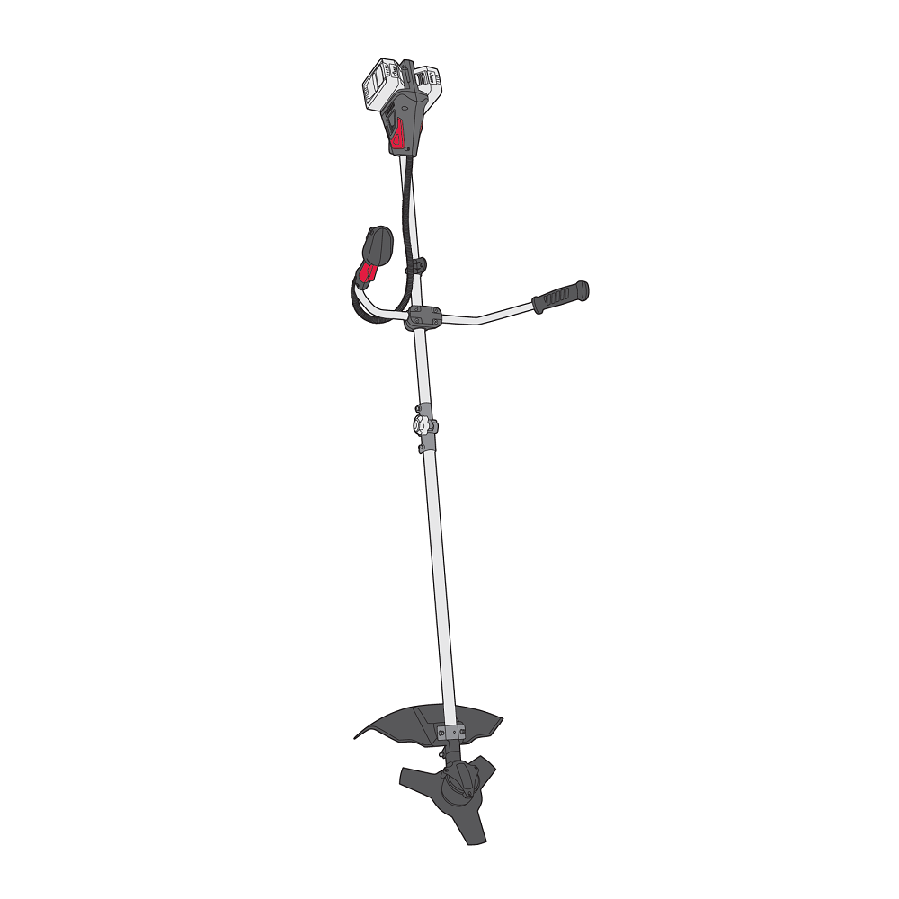 Коса аккумуляторная Vitals Master AZT 3680-1n BL Kit (AMT-243562)