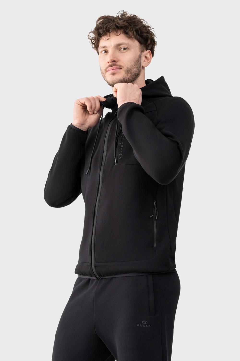 Спортивный костюм Avecs 50469-1 M Черный - фото 4 Спортивный костюм Avecs 50469-1 M Черный - фото 4