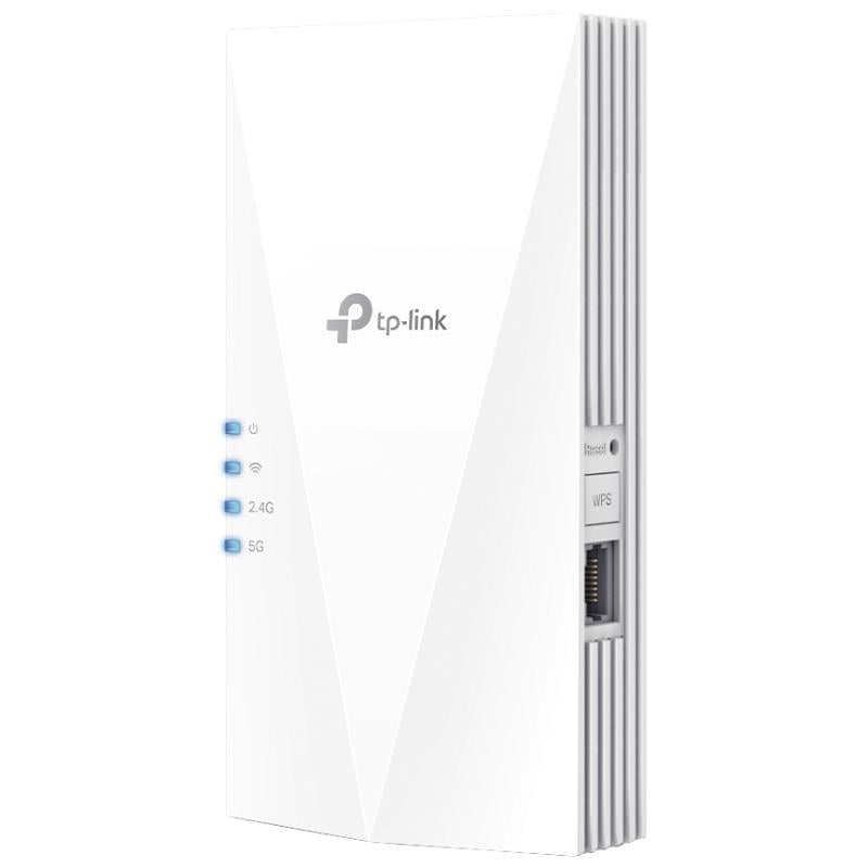 Підсилювач Wi-Fi сигналу TP-LINK RE600X AX1800 1хGE OneMesh 2,4/5 ГГц White (RE600X) - фото 2