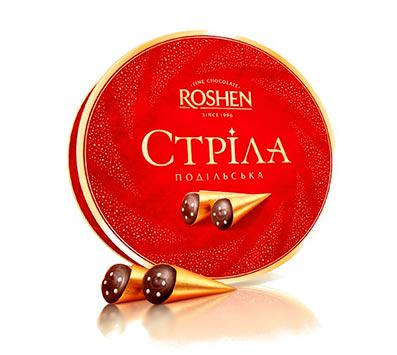 Цукерки Roshen Стріла 200 г (15757) Цукерки Roshen Стріла 200 г (15757)