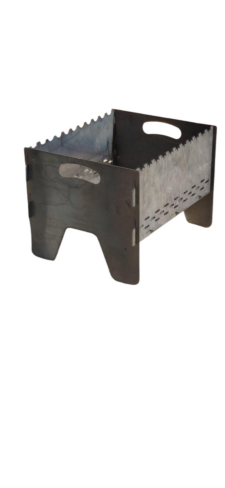 Мангал портативный Small разборный (28546537) - фото 4 Мангал портативный Small разборный (28546537) - фото 4